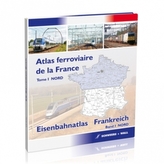 Eisenbahnatlas Frankreich - Nord