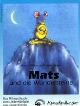 Mats und die Wundersteine, Mitmachbuch zum LiederHörSpiel
