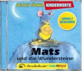 Mats und die Wundersteine, Umwelt bewahren, 1 Audio-CD