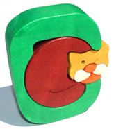 Fauna Abeceda písmenko C kočka