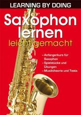 Saxophon lernen leicht gemacht, für Altsaxophon