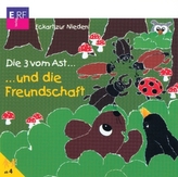 Die drei vom Ast . . . und die Freundschaft, 1 Audio-CD