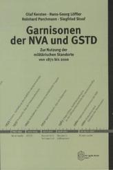 Garnisonen der NVA und GSTD, m. CD-ROM
