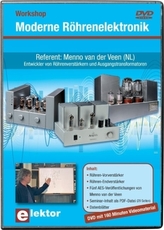 Workshop Moderne Röhrenelektronik, DVD-ROM