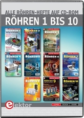 Röhren 1 bis 10, CD-ROM