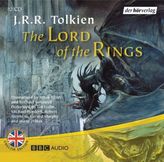 The Lord of the Rings, 10 Audio-CDs. Der Herr der Ringe, 10 Audio-CDs, engl. Version