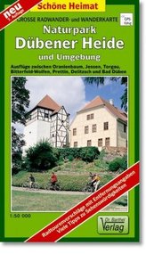 Doktor Barthel Karte Naturpark Dübener Heide und Umgebung