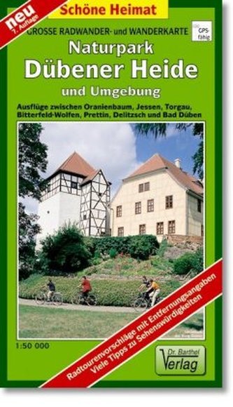 Doktor Barthel Karte Naturpark Dübener Heide und Umgebung Doktor Barthel Karte Naturpark Dübener Heide und Umgebung