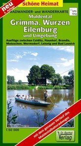 Doktor Barthel Karte Muldental, Grimma, Wurzen, Eilenburg und Umgebung