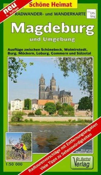 Doktor Barthel Karte Magdeburg und Umgebung Doktor Barthel Karte Magdeburg und Umgebung