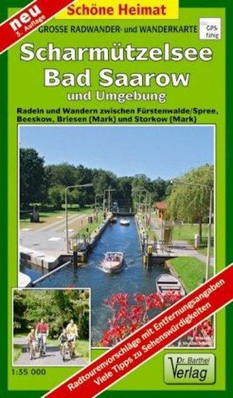 Doktor Barthel Karte Scharmützelsee / Bad Saarow und Umgebung Doktor Barthel Karte Scharmützelsee / Bad Saarow und Umgebung