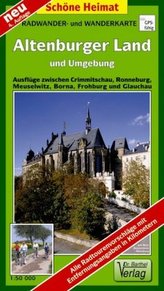 Doktor Barthel Karte Altenburger Land und Umgebung