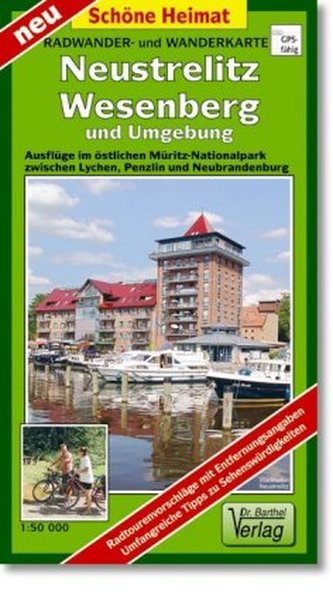 Doktor Barthel Karte Neustrelitz, Wesenberg und Umgebung Doktor Barthel Karte Neustrelitz, Wesenberg und Umgebung