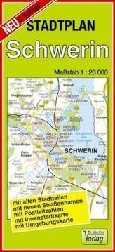 Doktor Barthel Stadtplan Schwerin