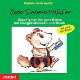 Bobo Siebenschläfer, 1 Audio-CD