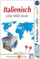 Assimil Italienisch ohne Mühe heute, Lehrbuch + 4 Audio-CDs + 1 mp3-CD