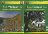 Topographische Karte Rheinland-Pfalz RheinWandern, 2 Bl.