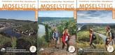 Topographische Freizeitkarte Rheinland-Pfalz Moselsteig, 3 Bl.