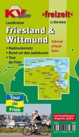 KVplan Freizeit Friesland - Wittmund und Wilhelmshaven