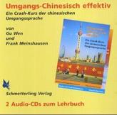 Umgangschinesisch effektiv, 2 Audio-CDs