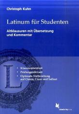 Latinum für Studenten, Altklausuren