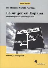 La mujer en España, Lehrer-/Lösungsheft