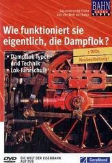 Wie funktioniert sie eigentlich, die Dampflok?, 2 DVDs