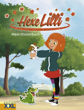 Mein Stickerbuch - Hexe Lilli