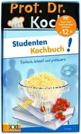Studenten Kochbuch!, m. Schürze