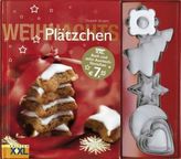 Weihnachtsplätzchen, m. 10 Förmchen