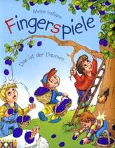 Meine lustigen Fingerspiele