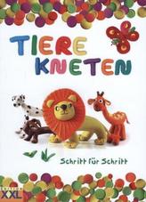Tiere kneten
