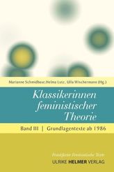 Klassikerinnen feministischer Theorie
