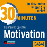 30 Minuten Motivation, Audio-CD