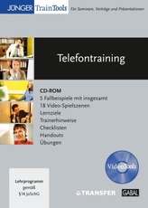 Telefontraining, CD-ROM