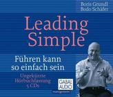 Leading Simple, 5 Audio-CDs