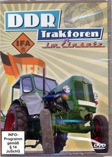 DDR-Traktoren im Einsatz, 1 DVD. Tl.1