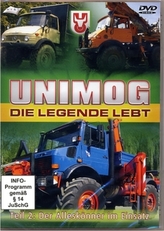 Unimog - Die Legende lebt, 1 DVD. Tl.2