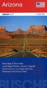 Busche Map Arizona