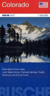 Busche Map Colorado