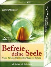 Befreie deine Seele, 48 Karten m. Anleitung