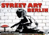 Street Art Berlin,15 Postkarten