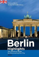 Berlin Highlights. Highlights in Berlin, englische Ausgabe