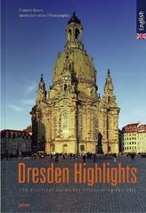 Dresden Highlights. Highlights in Dresden, englische Ausgabe