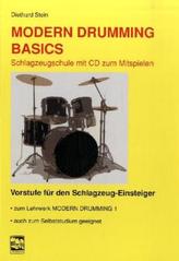 Vorstufe für den Schlagzeug-Einsteiger, m. Audio-CD