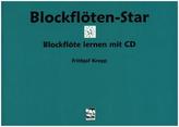 Blockflöten-Star, m. Audio-CD