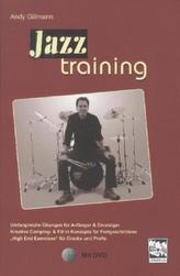 Jazztraining, Schlagzeug, m. DVD