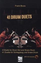 41 Drum Duets, m. MP3-CD