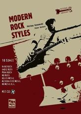Guitar Lesson, Modern Rock Styles, m. MP3-CD