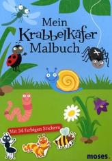 Mein Krabbelkäfer-Malbuch